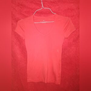 Banana Republic Red T Size XS